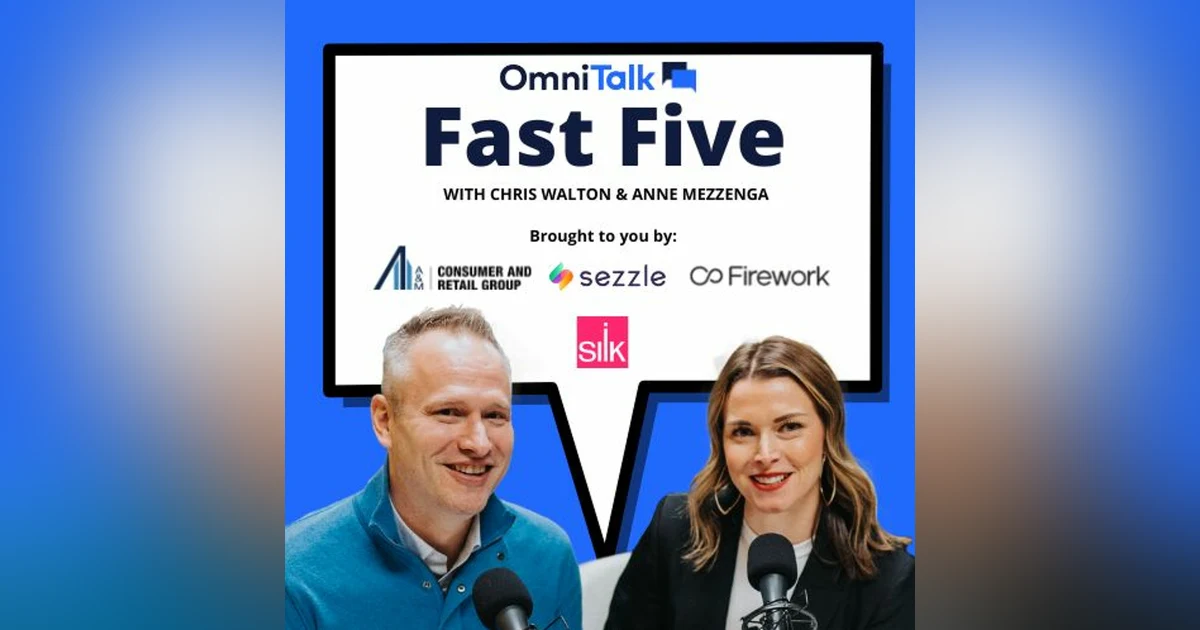 Fast Five | Amazon Zombie Stores, DoorDash Package Pickup, & Something Super Duper