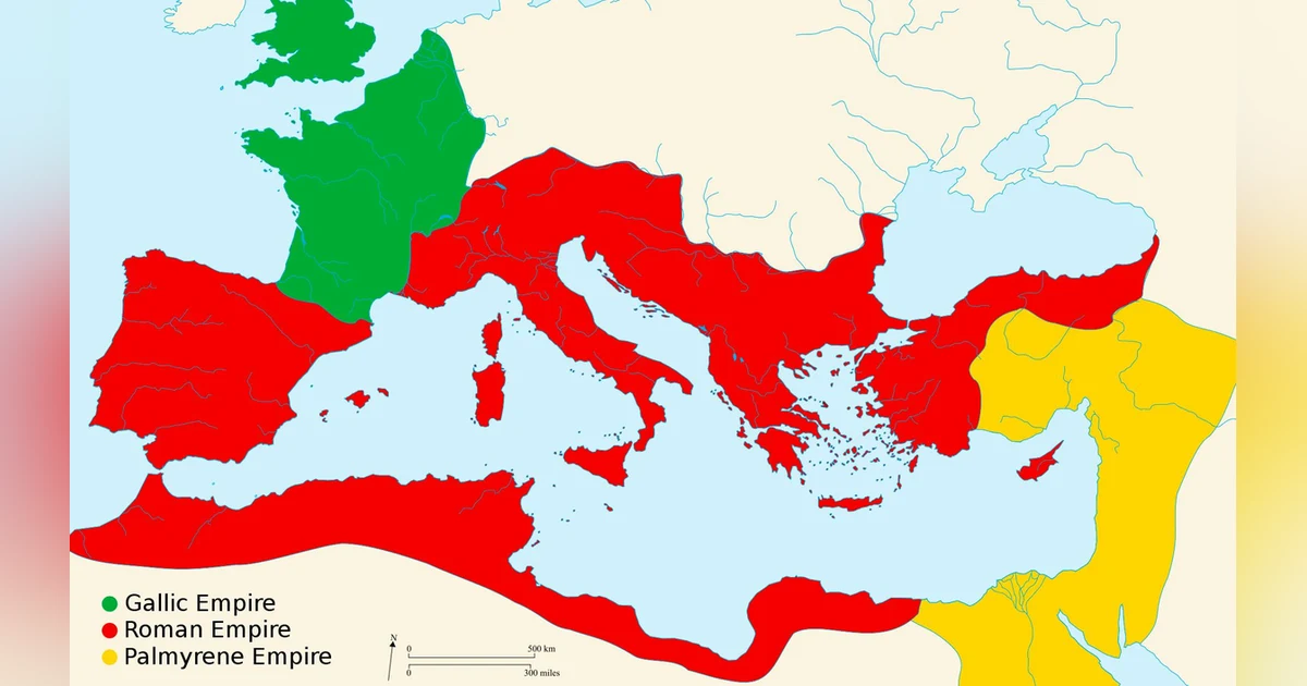 26 – The Gallic Empire