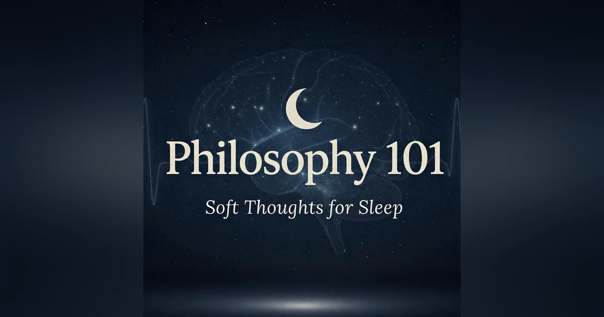 Philosophy 101: Gently Explained for Sleep