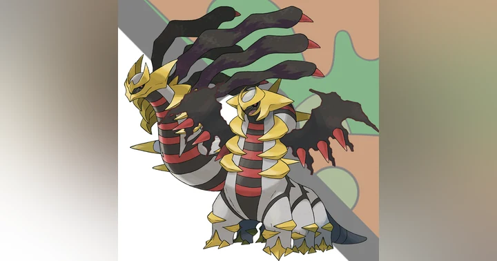 image for The Story of Giratina