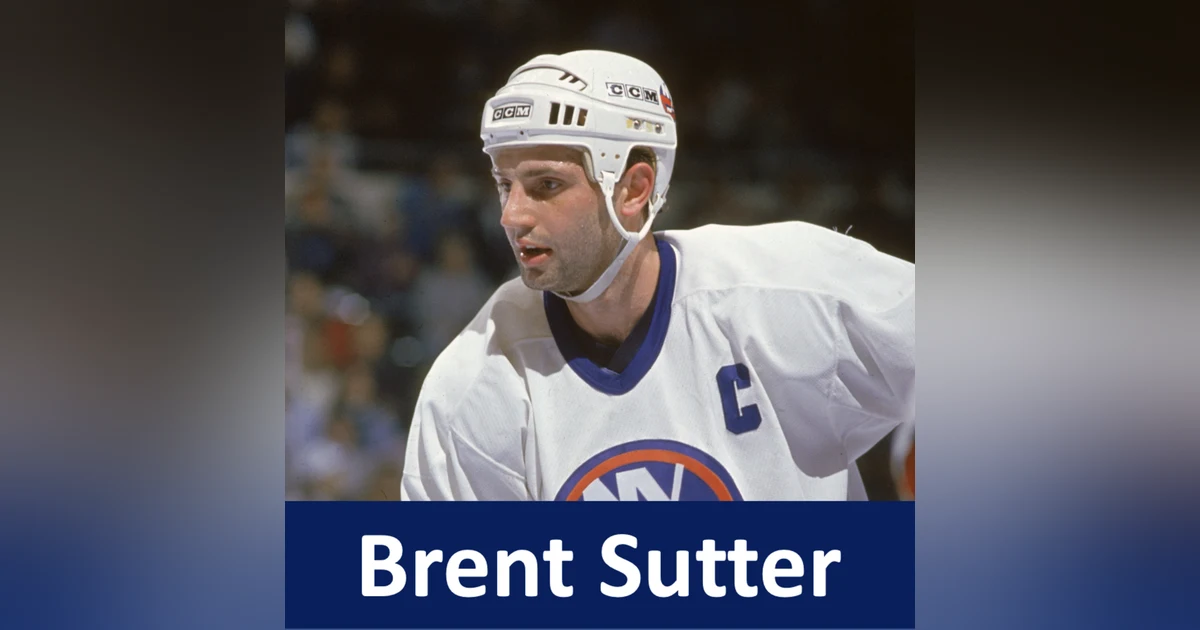 Overtime Podcast: Season 2 - Ep 14 - Brent Sutter