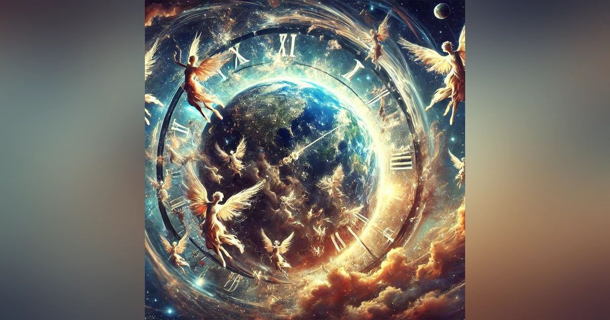 t477NYA247c2 121324 In Time And Space take 3 special end from Cave Jam Nicholas Mazzio Lauren Mazzio The Rain