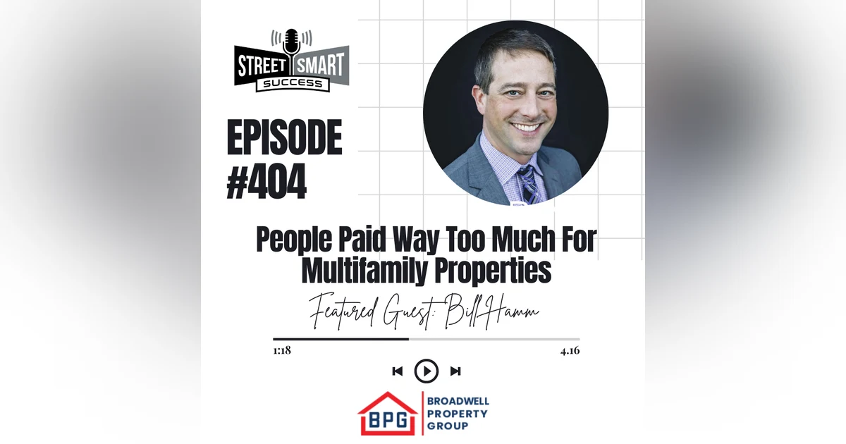 404: People Paid Way Too Much For Multifamily Properties