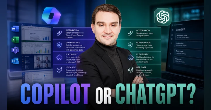 image for Microsoft Copilot vs. ChatGPT: Which AI Tool Wins for Enterprise Productivity?