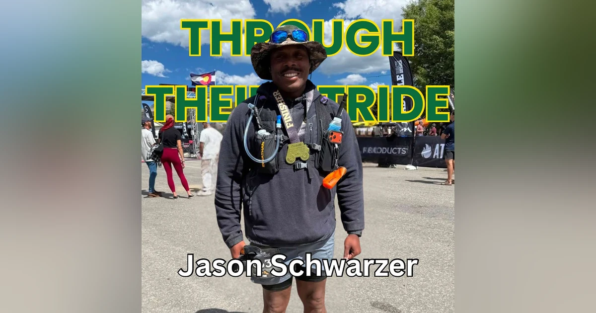 Ep. 51: Finding Joy in Encouraging Others: Jason Schwarzer