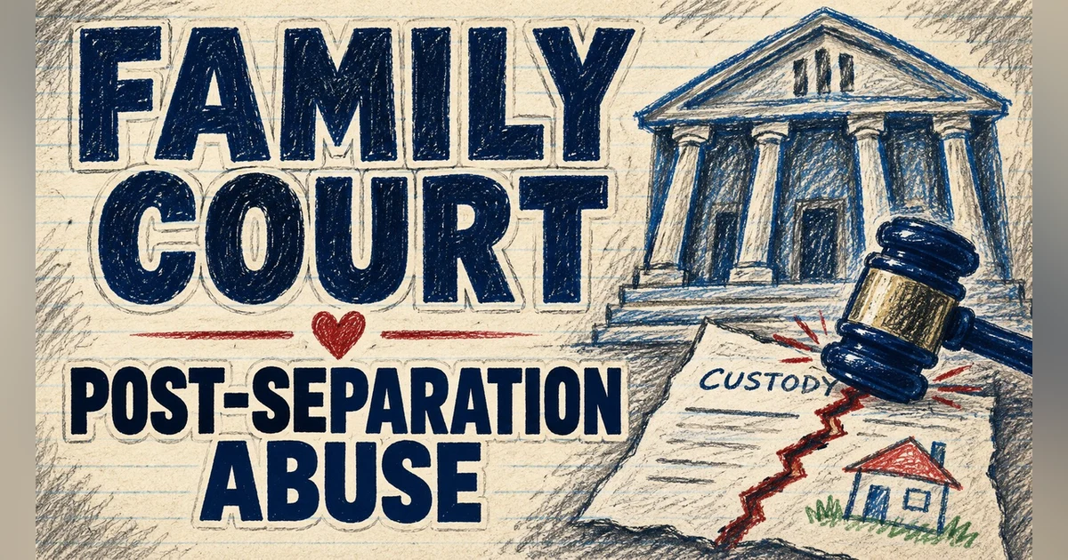 Rerelease | Post-Separation Abuse: How Narcissists Weaponize Family Court