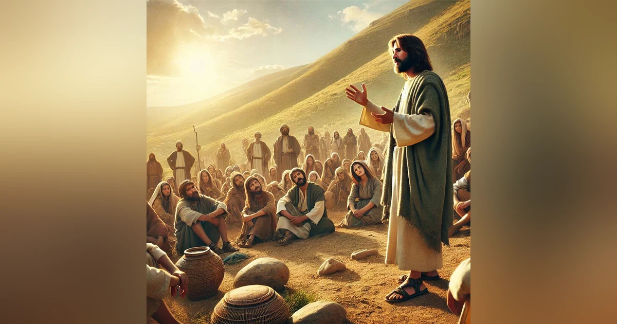 Jesus Said WHAT?! – The Man on the Mountain Said WHAT?!  PT 2