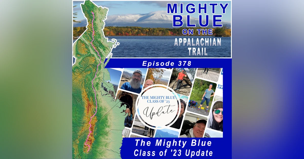 Episode #378 - The Mighty Blue Class of '23 Update