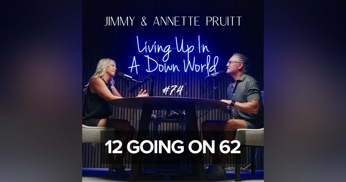 "12 Going On 62"
