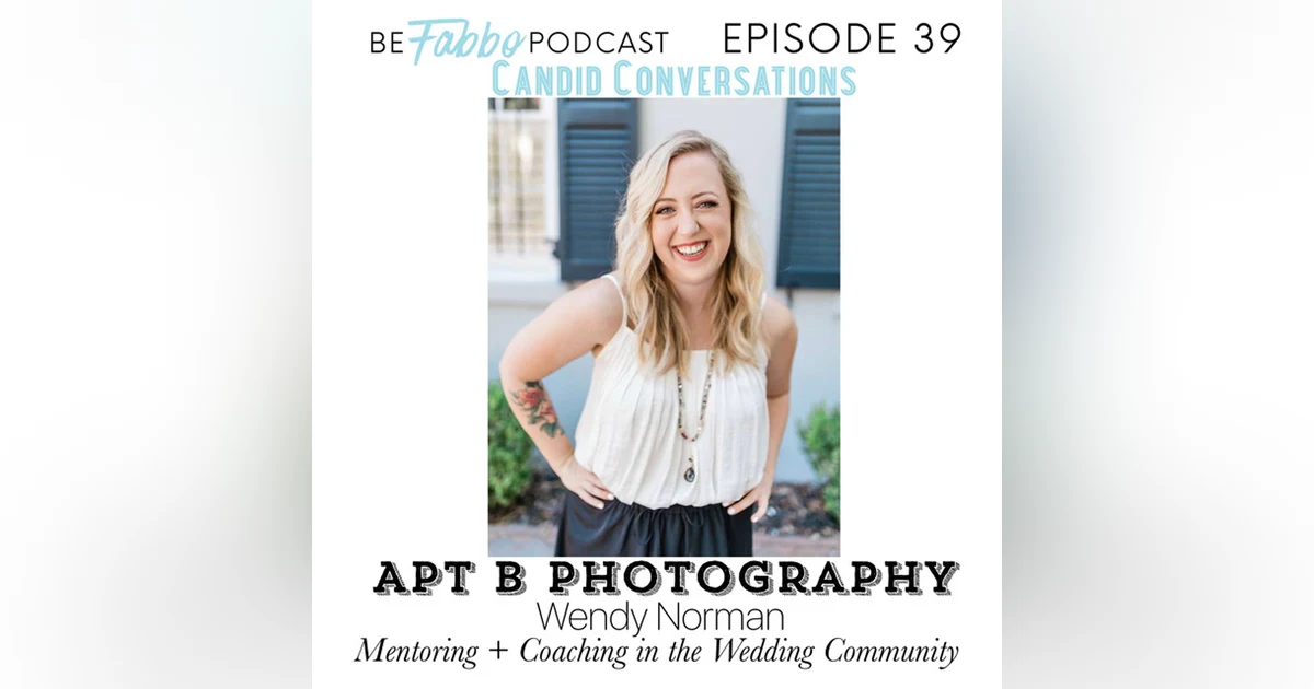 39: Mentoring + Coaching Within the Wedding Community