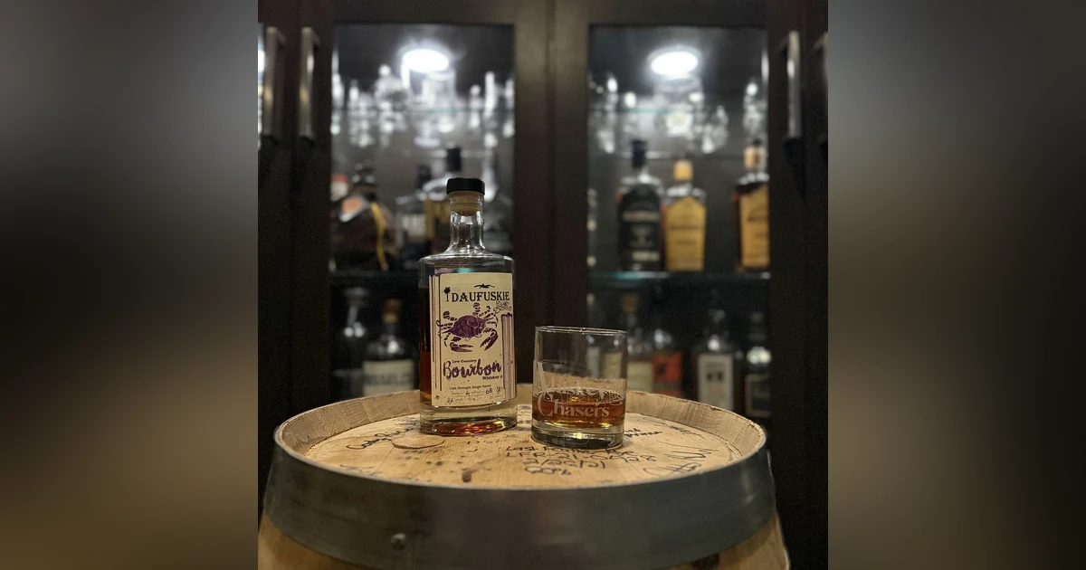 Daufuskie Low Country Bourbon!