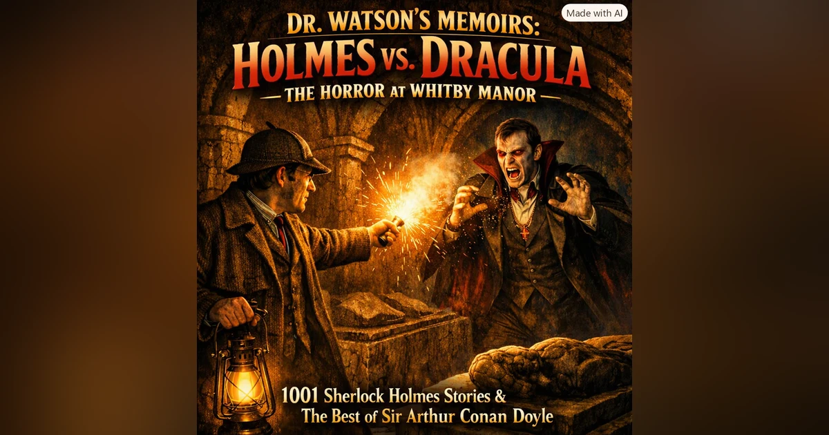 DR. WATSON'S MEMOIRS: HOLMES VS. DRACULA-THE HORROR AT WHITBY MANOR