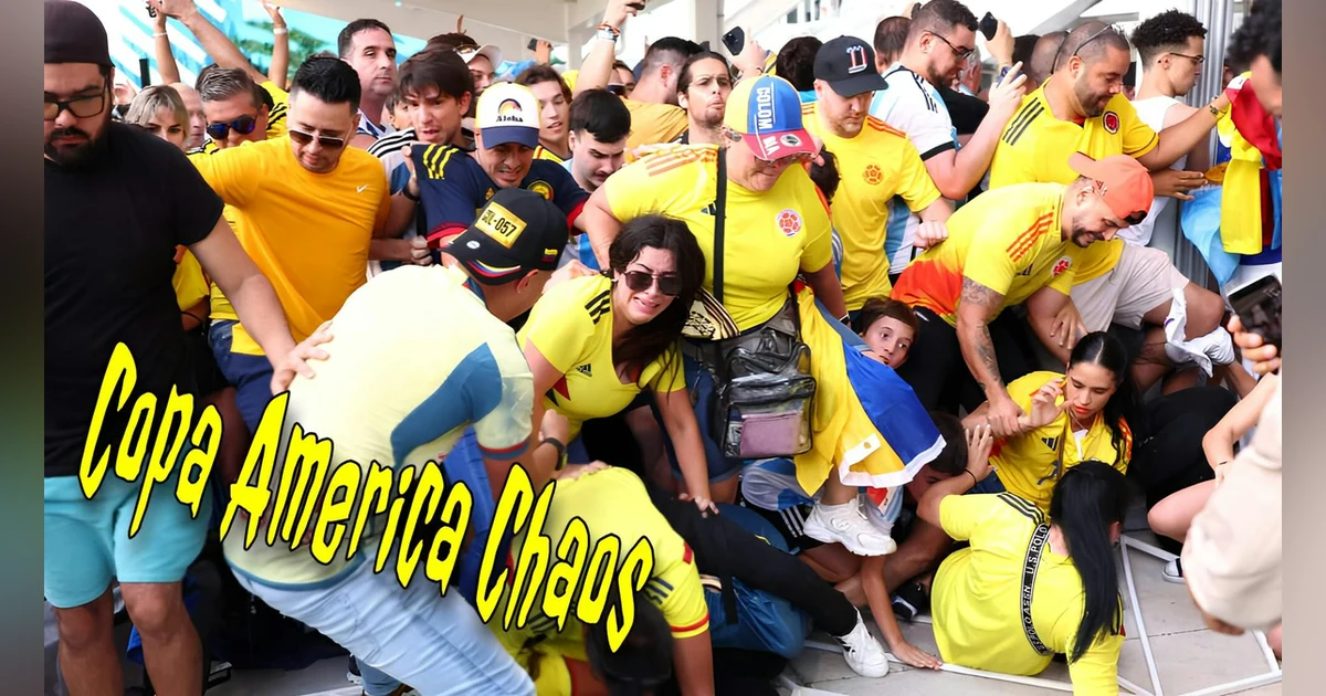 Copa America Chaos