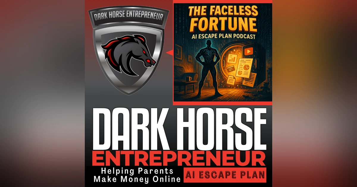 EP 521 The Faceless Fortune Make Money Online With AI