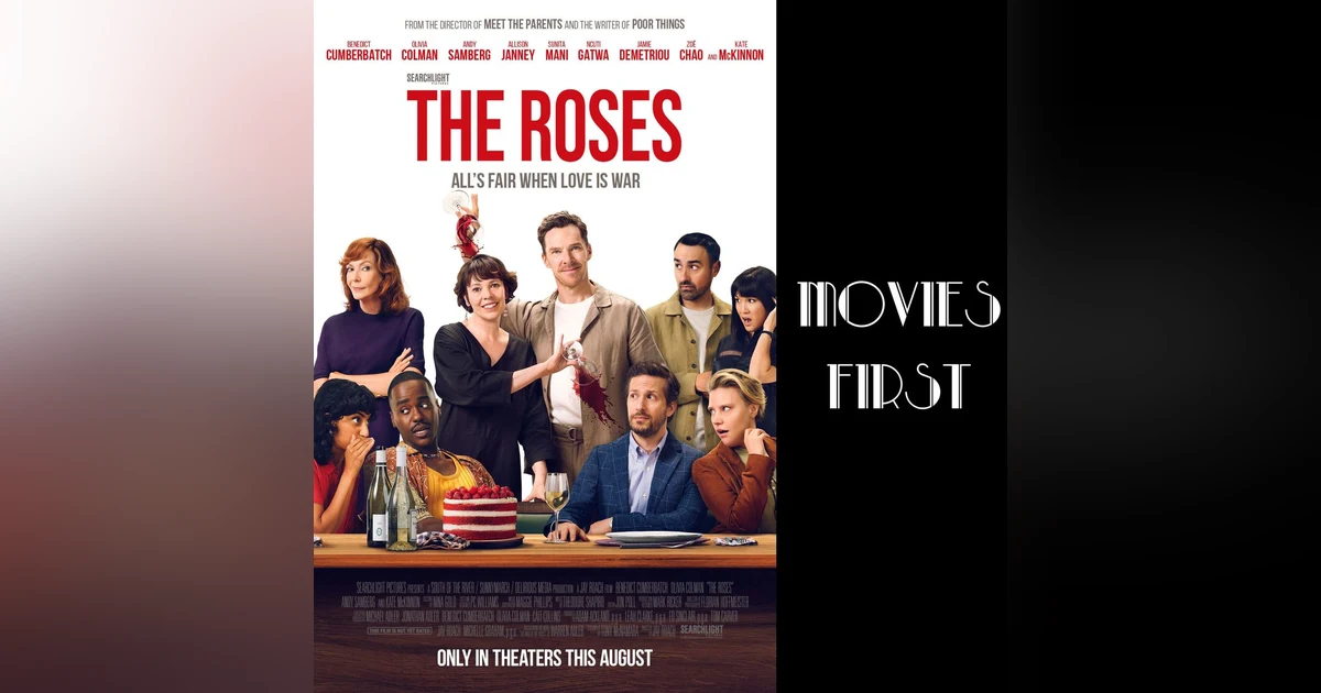 Love's Battlefield: The Dark Comedy of 'The Roses'
