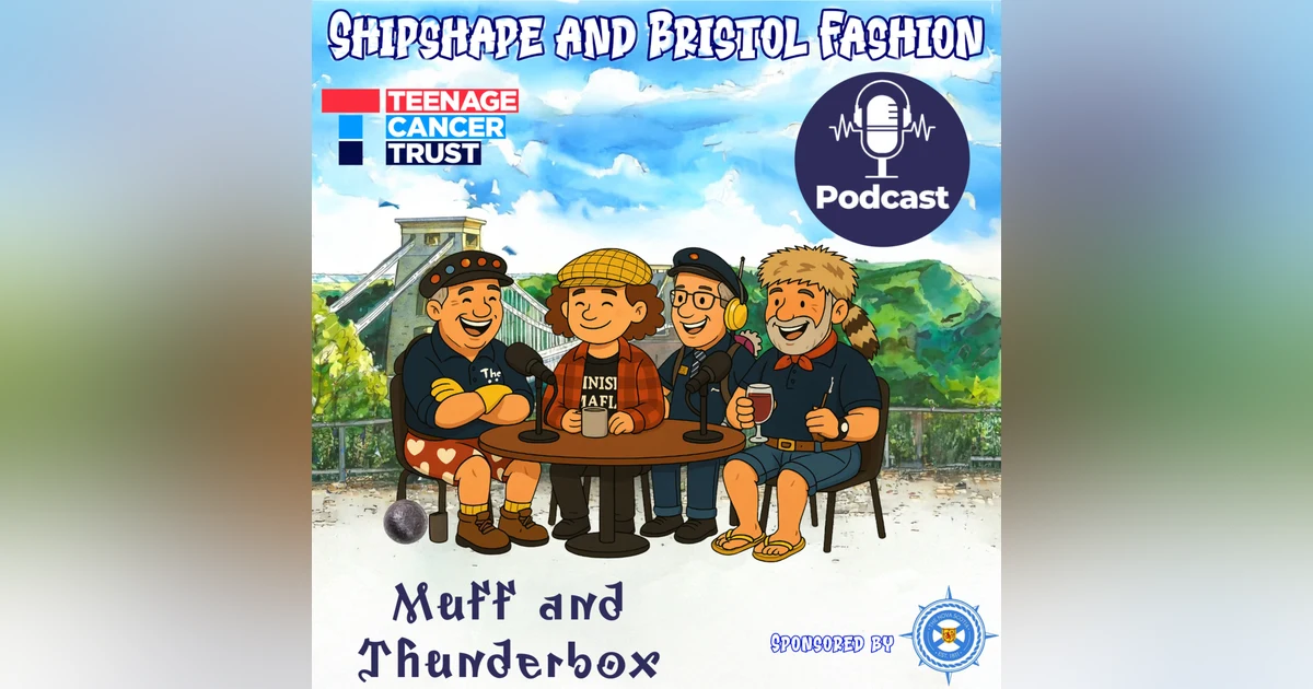 Aye Aye Captain! Meet Muff & Thunderbox of the Port of Bristol Crew!