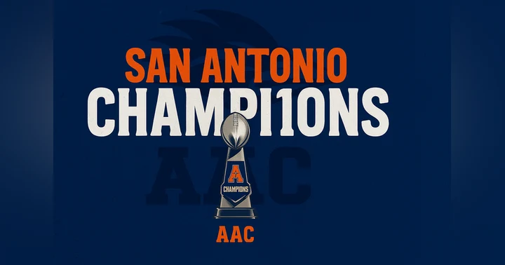 image for 🏆 American Kings of the Dome #21 Navy @ #17 UTSA — 2025 AAC Championship | Episode 13 Postgame Blog