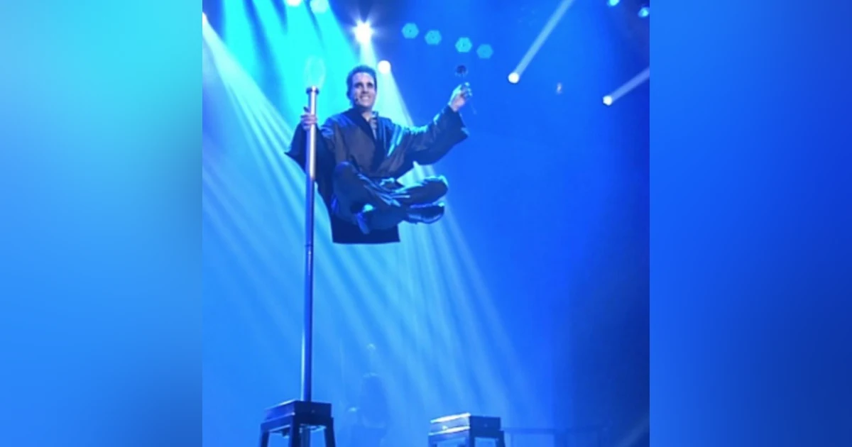 Michael Grandinetti Master Illusionist Hit Shows Grand Scale Magic, CW Network