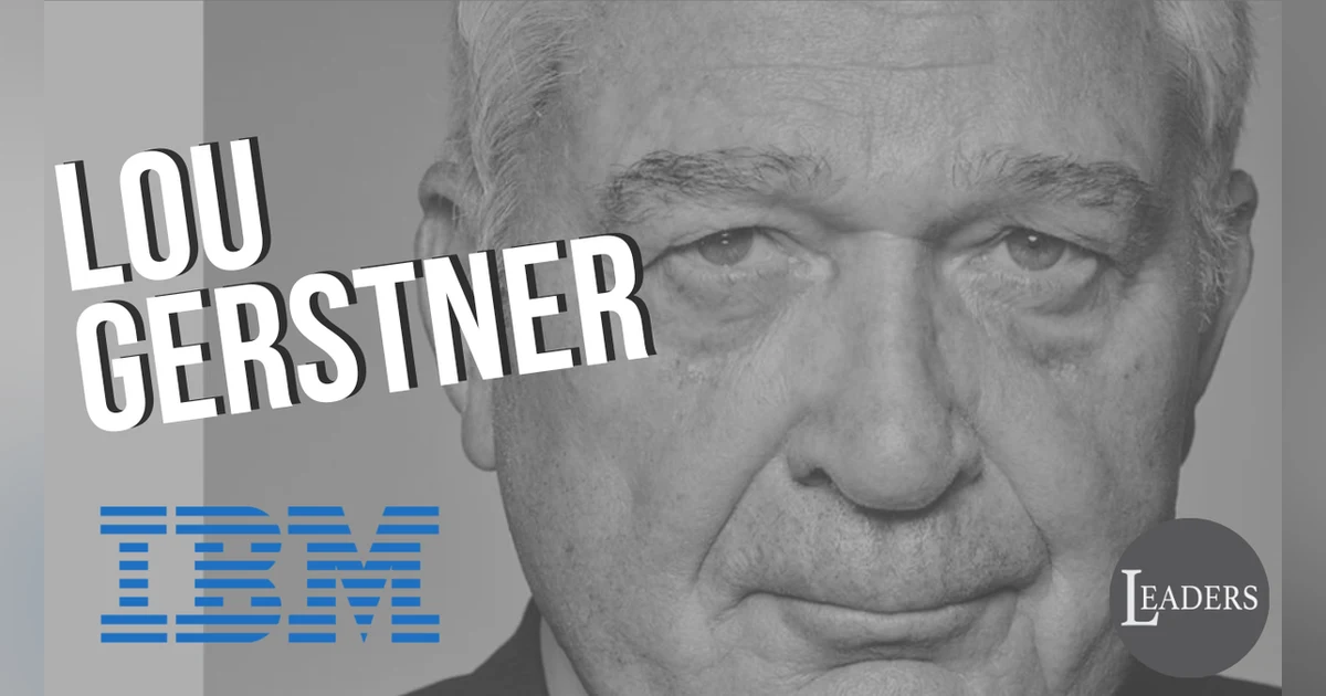 Lou Gerstner