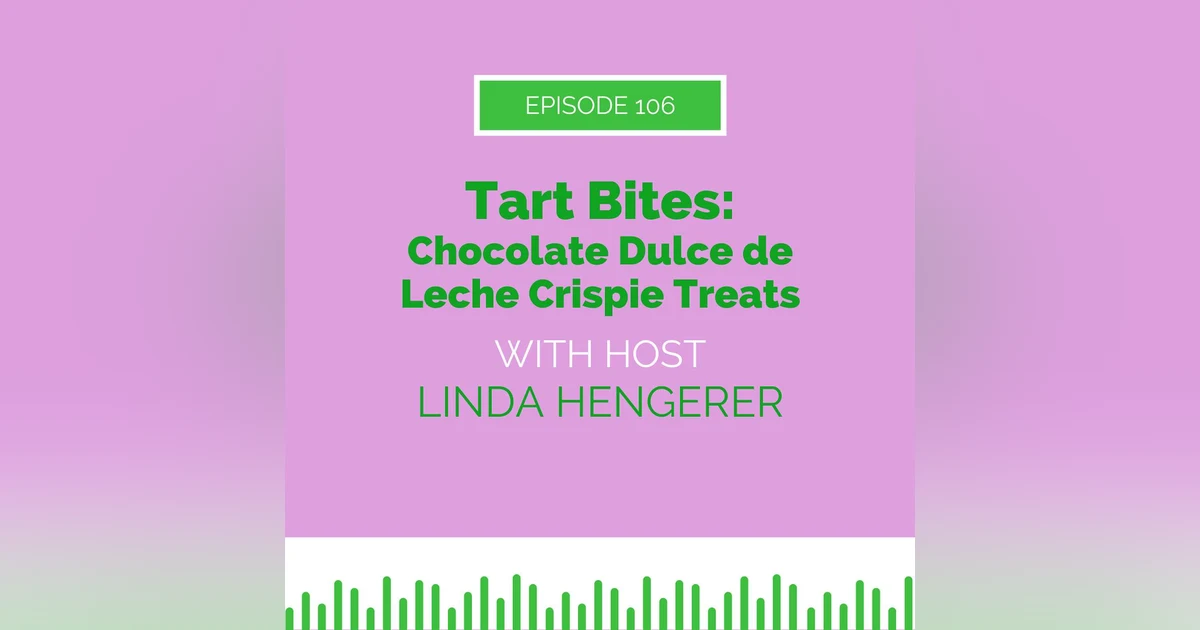 Tart Bites: Chocolate Dulce de Leche Crispie Treats