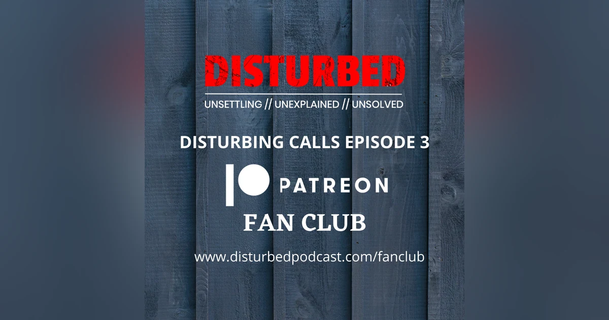 BONUS: Disturbing Calls #3 Teaser