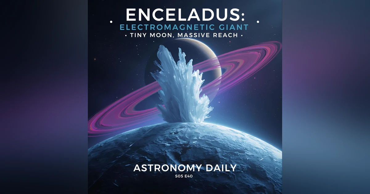 ISS Back to Full Strength, Artemis 2 Battles Hydrogen Leaks, and Enceladus Goes Electromagnetic