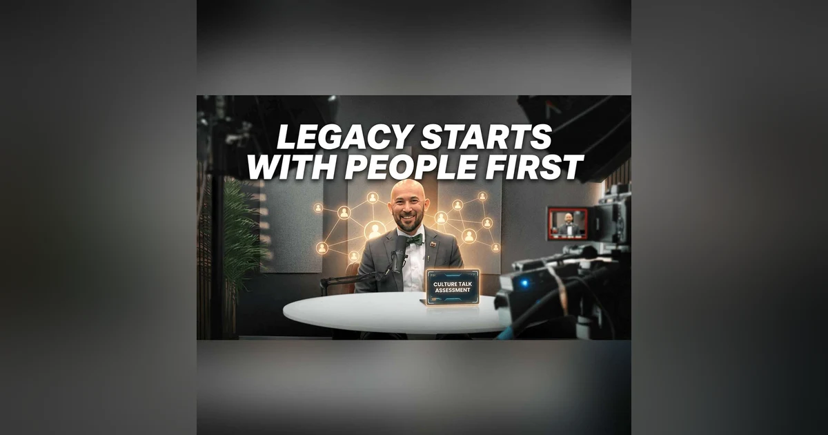 Tom Schin: Culture Is the Legacy You Leave Behind
