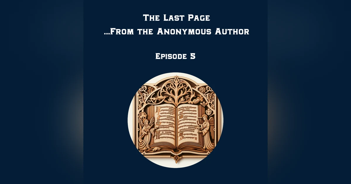 ...From the Anonymous Author