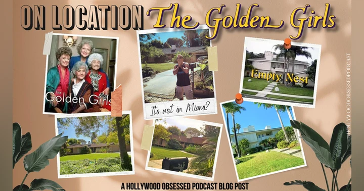 image for On Location - The Golden Girls