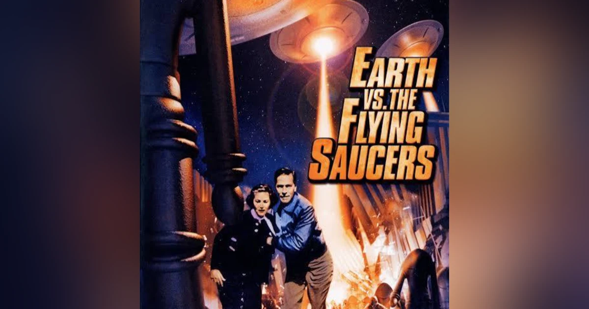 31 Days of Horror, 2025: Day 24 - Earth vs. the Flying Saucers (1956)