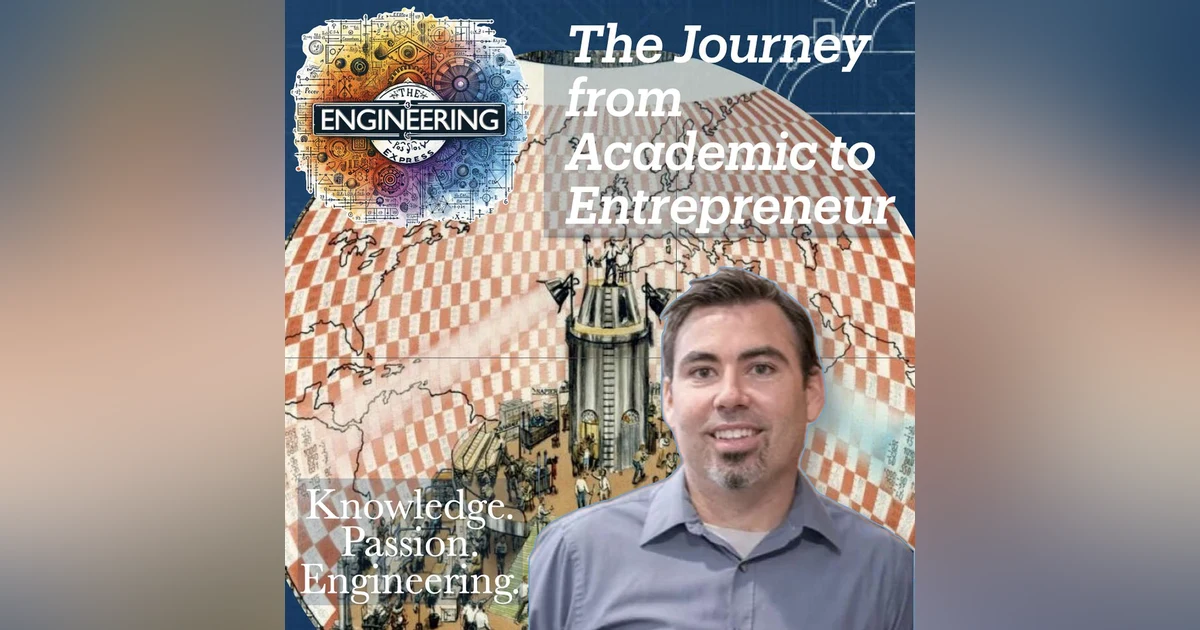 The Journey from Academic to Entrepreneur