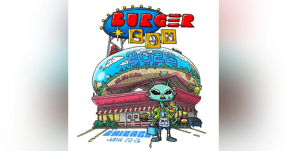 BurgerCon Live!!