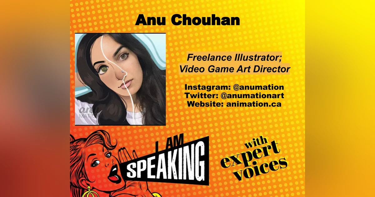 We Are Speaking w/ Anu Chouhan