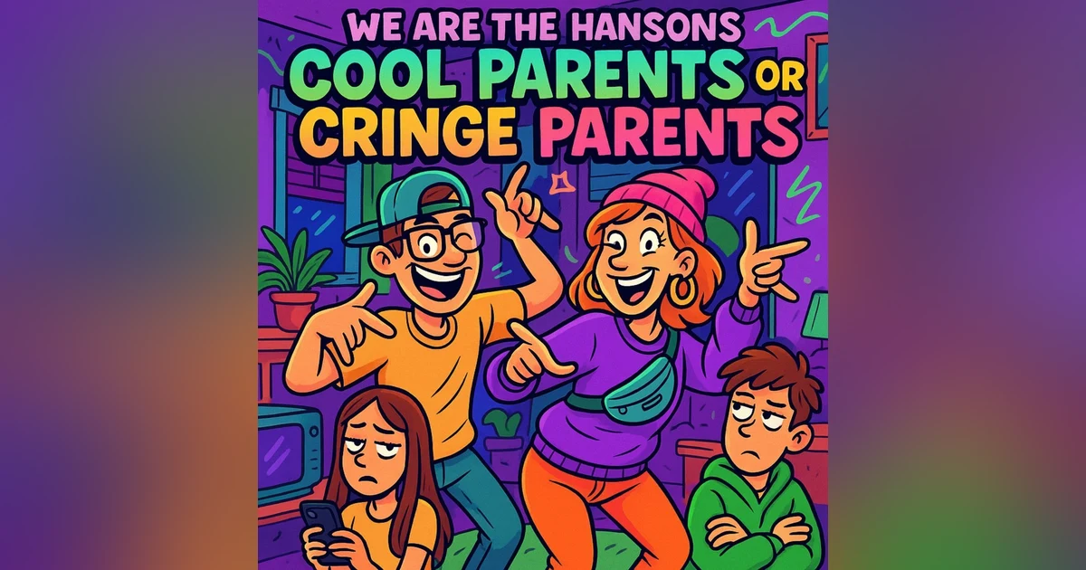 Cool Parents or Cringe Parents? | We Are the Hansons