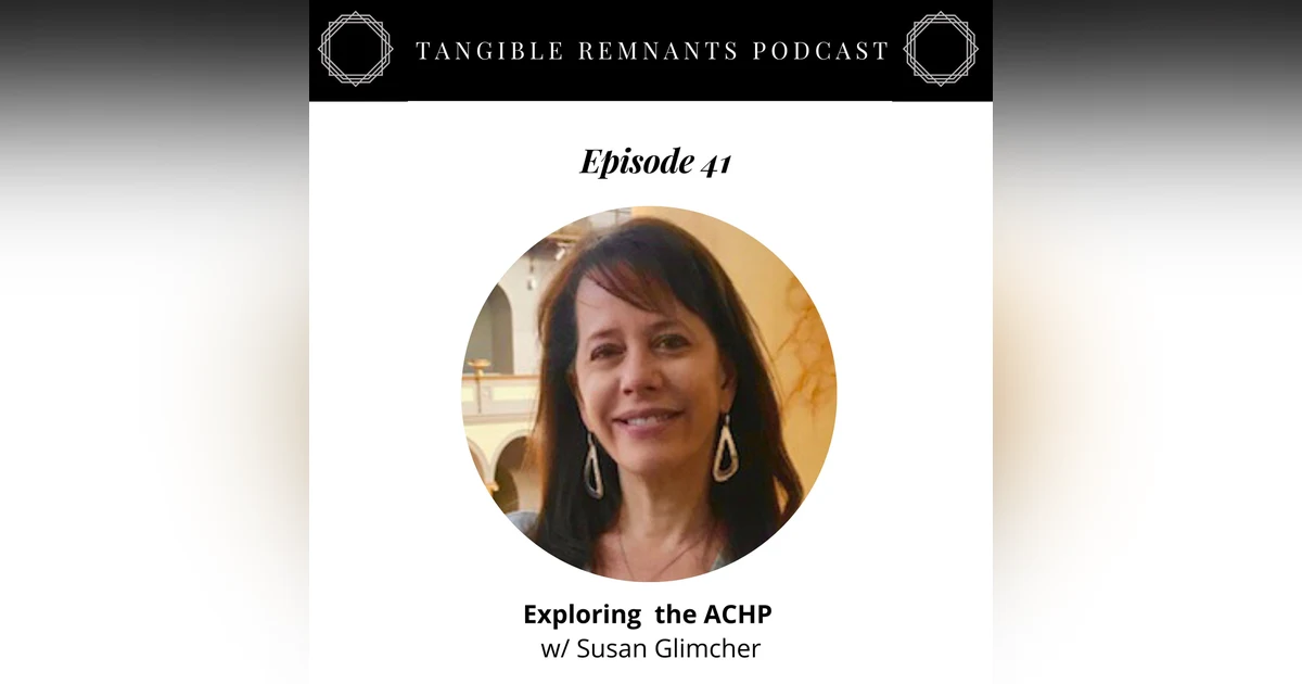 Exploring the ACHP w/ Susan Glimcher