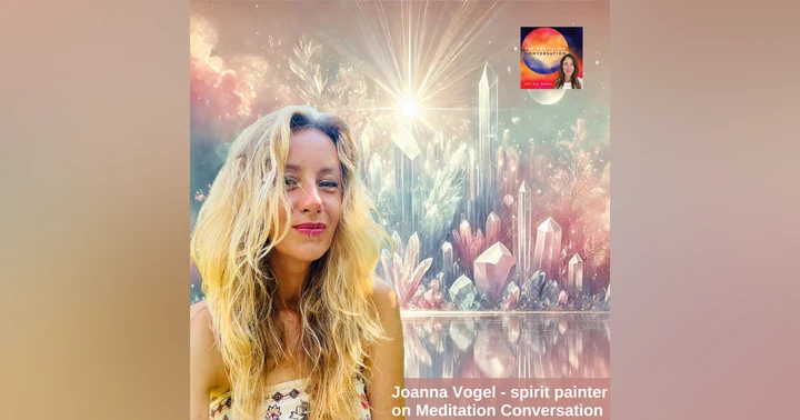 image for Spirit Art: Your Soul on Canvas - Joanna Vogel