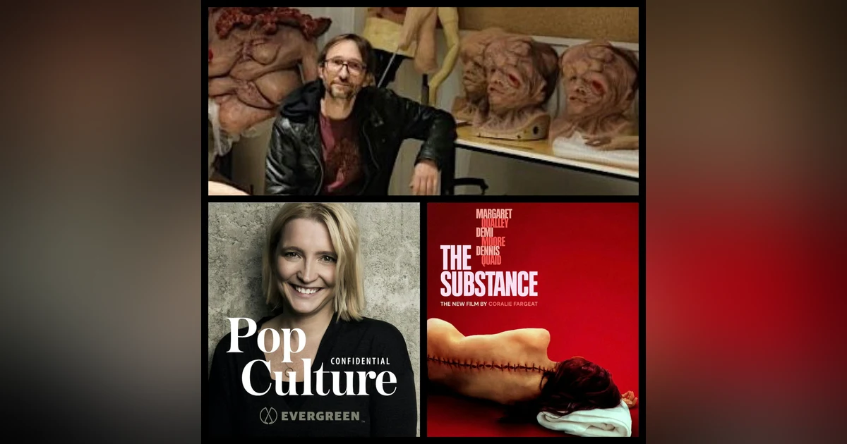 438: Creating The Body Horror In 'The Substance'. Guest: Special Makeup Effects Designer Pierre Olivier Persin