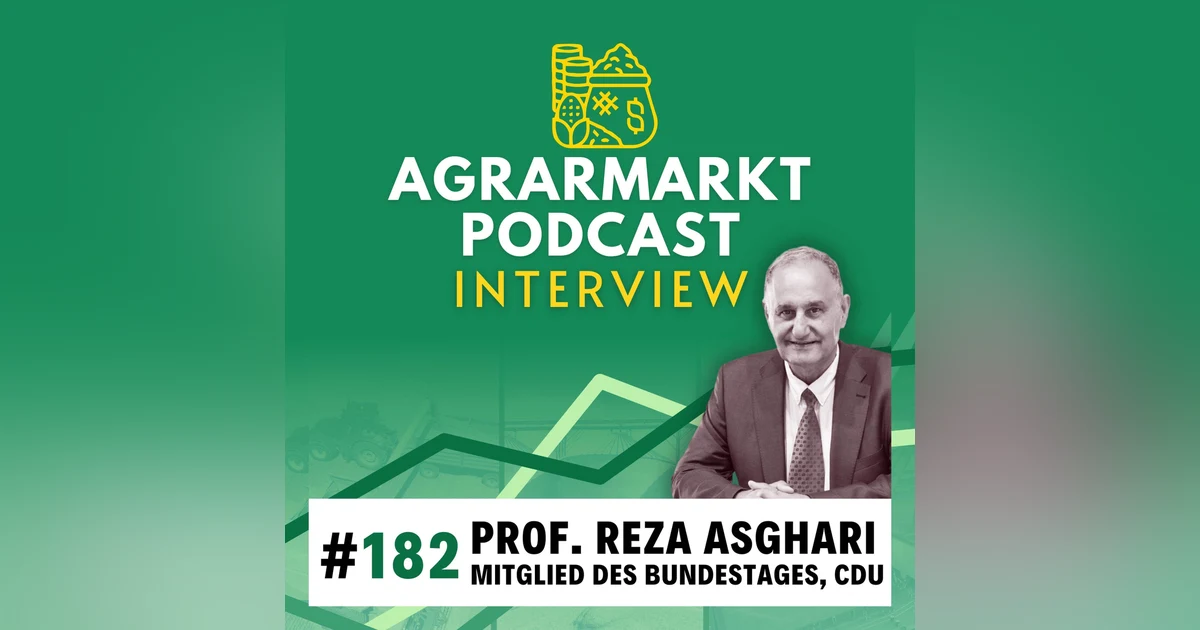 #182⛽ Mini Bulle vs. Bär & Irankrieg-Analyse mit Reza Asghari (CDU), MdB