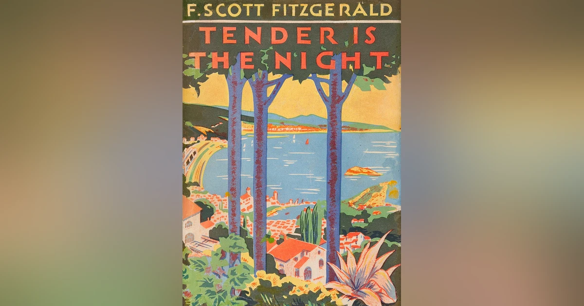 539 Tender Is the Night by F Scott Fitzgerald (with Mike Palindrome)