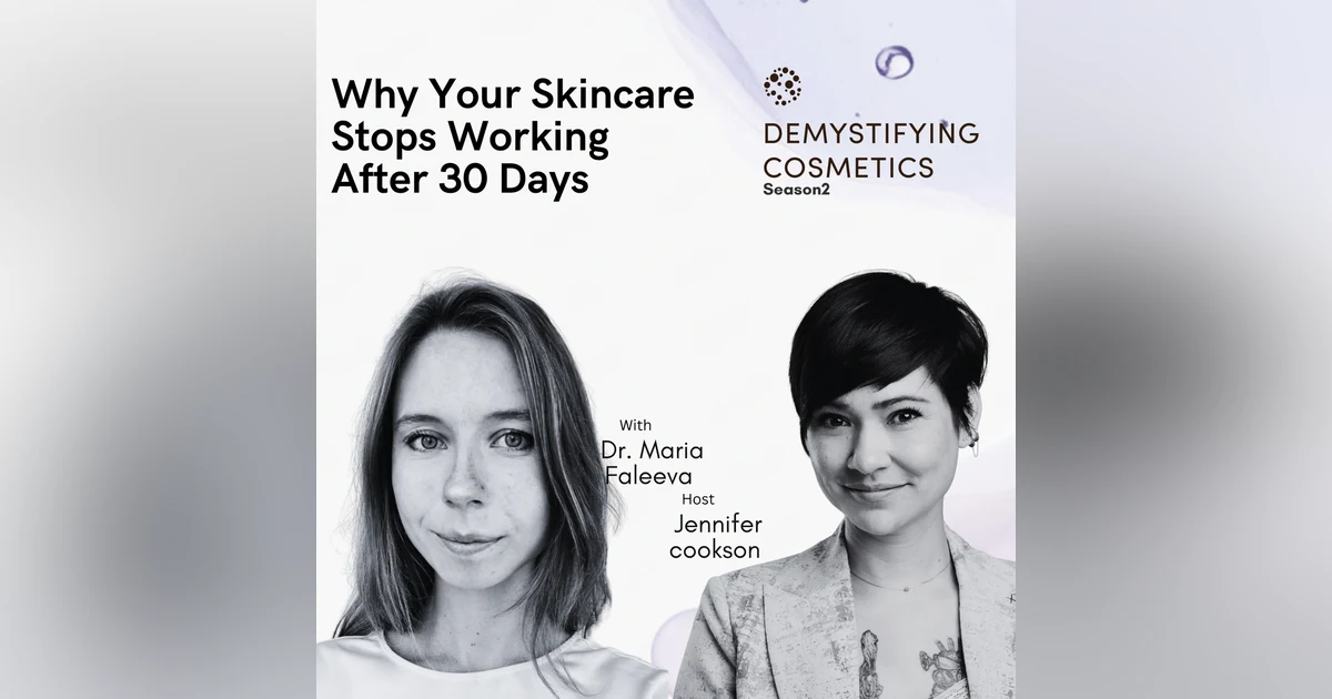 Why Your Skincare Stops Working After 30 Days