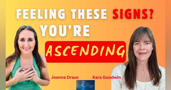 image for Ascension Symptoms EXPLAINED + Practical Tools to Navigate Spiritual Awakening - Joanna Draus