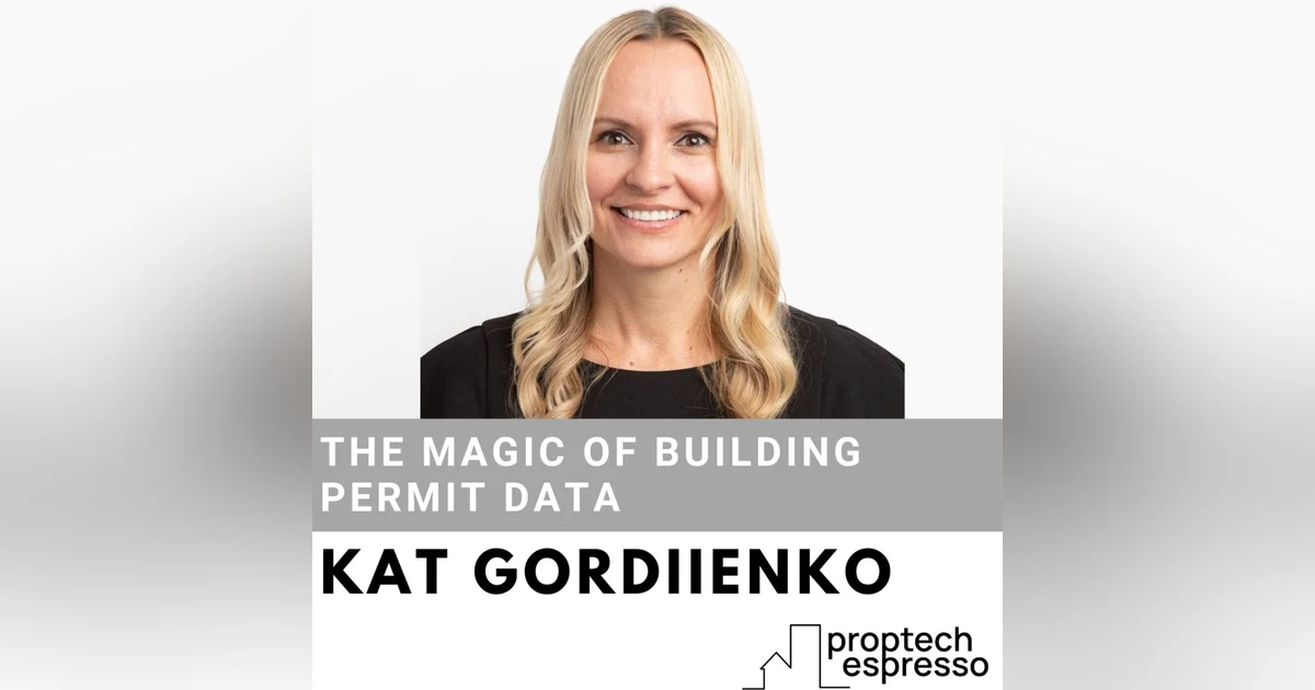 Kat Gordiienko - The Magic of Building Permit Data