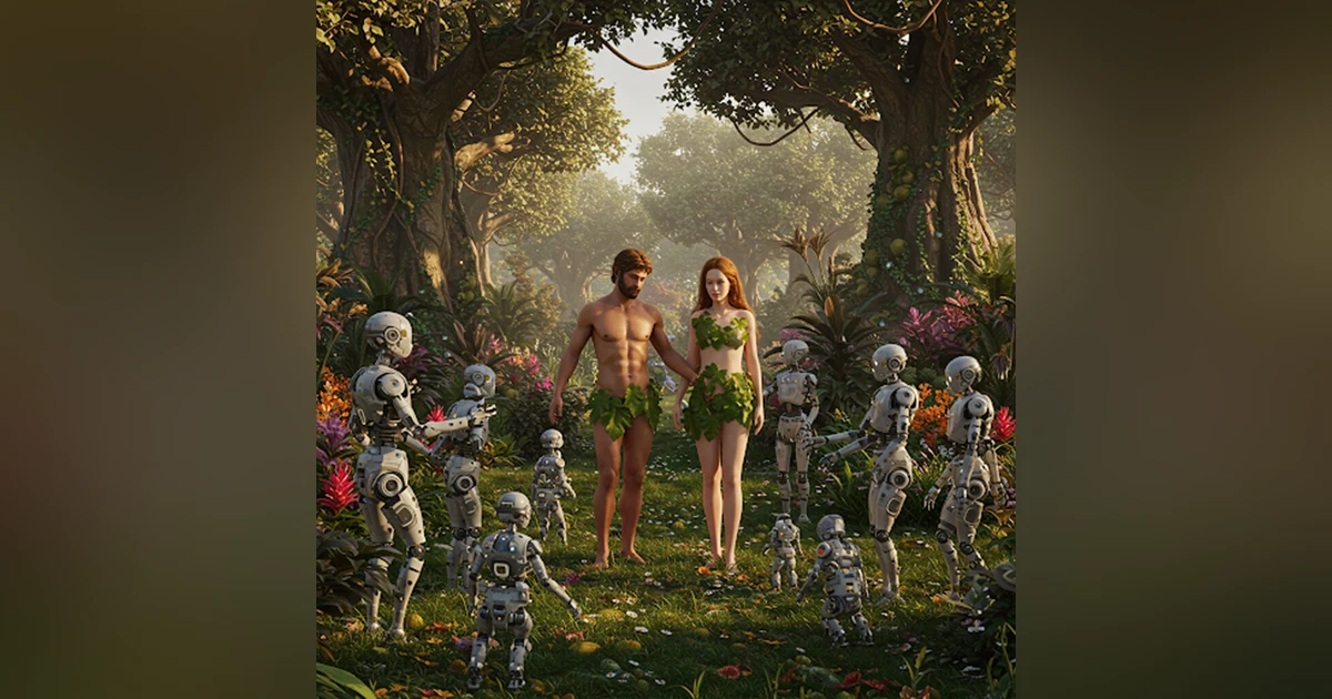 As It Was In the Days of Noah - Elon Musk's Prediction - AI Abundance
