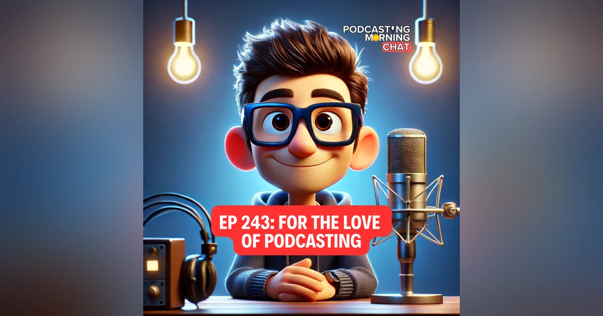 Sharing the Love of Podcasting & Honoring Our Wins