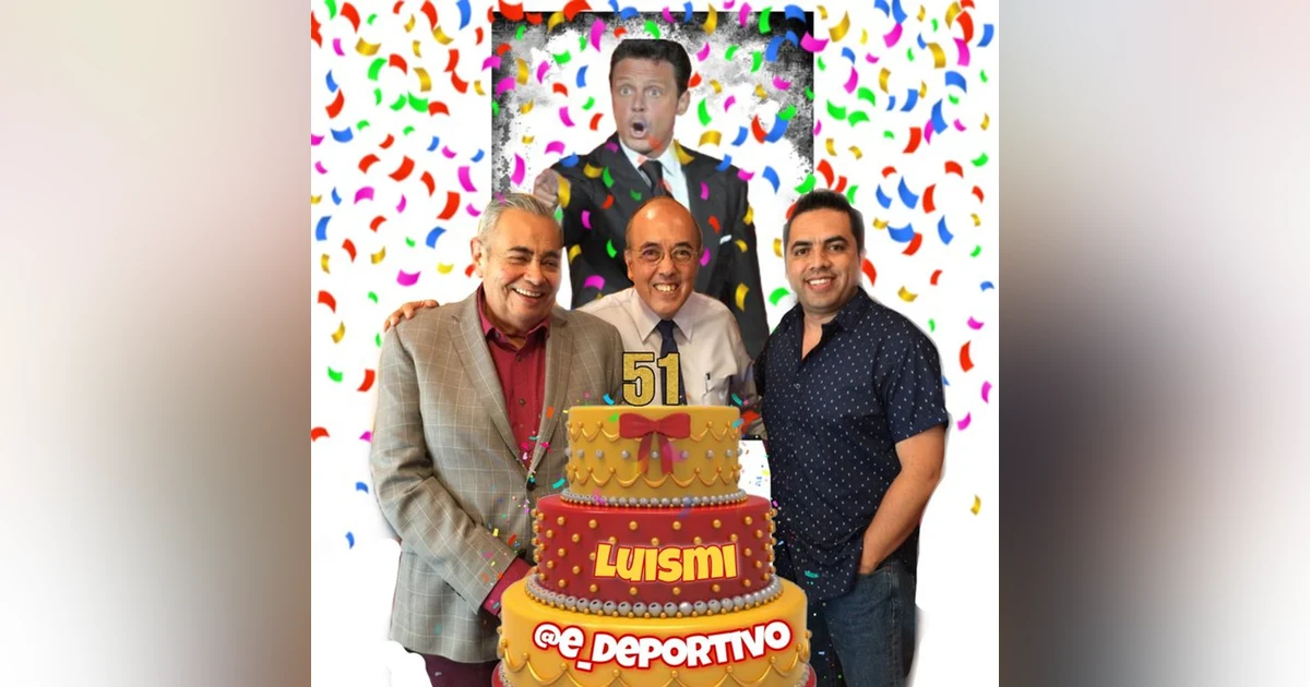 Felicidad "Luismi" atentamente Pepe Segarra en Espacio Deportivo de la Tarde 19 de Abril 2021