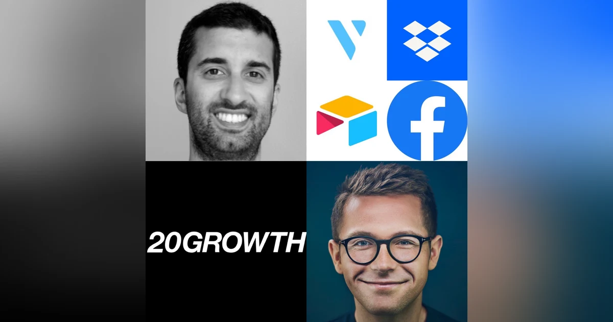 20Growth: Five Signs of Top Growth Talent and How to Detect Them, How to Structure and Conduct the Most Efficient Customer Discovery Process & The Framework to Determine Your North Star and When To Change it with Darius Contractor, Former V