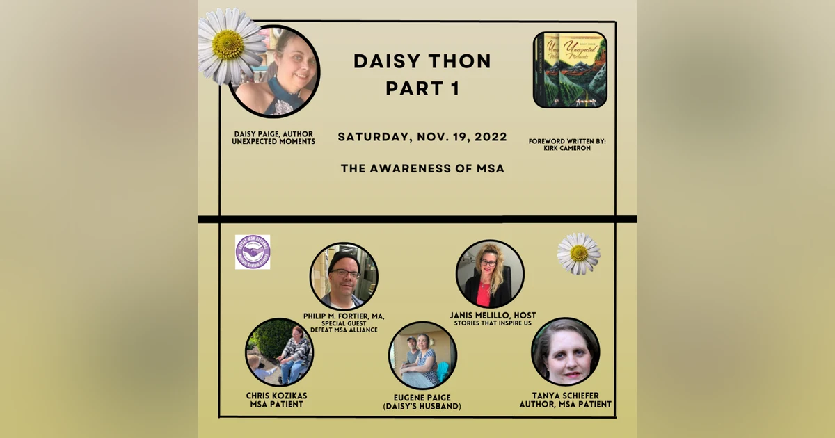 DAISY THON - The Awareness of MSA - Part 1 - 11.19.22