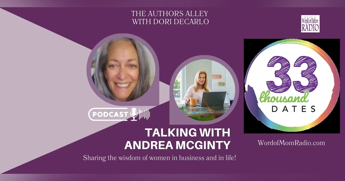 Andrea McGinty Joins Dori DeCarlo in The Authors Alley
