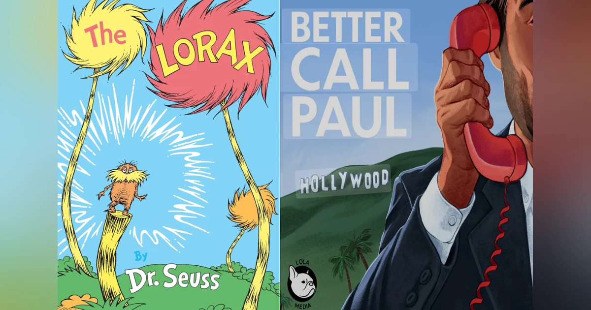 436 The Lorax by Dr Seuss (with Mesh Lakhani)