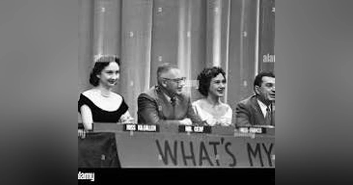 WHAT'S MY LINE? (W MYSTERY GUEST)